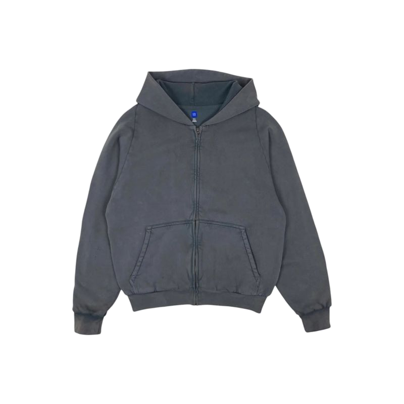Yeezy x Gap Zip Up Hoodie Poetic Grey