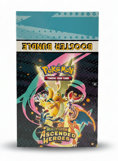 Pokemon ME 2.5 Ascended Heroes Sealed Booster Bundle Display Case Exclusive