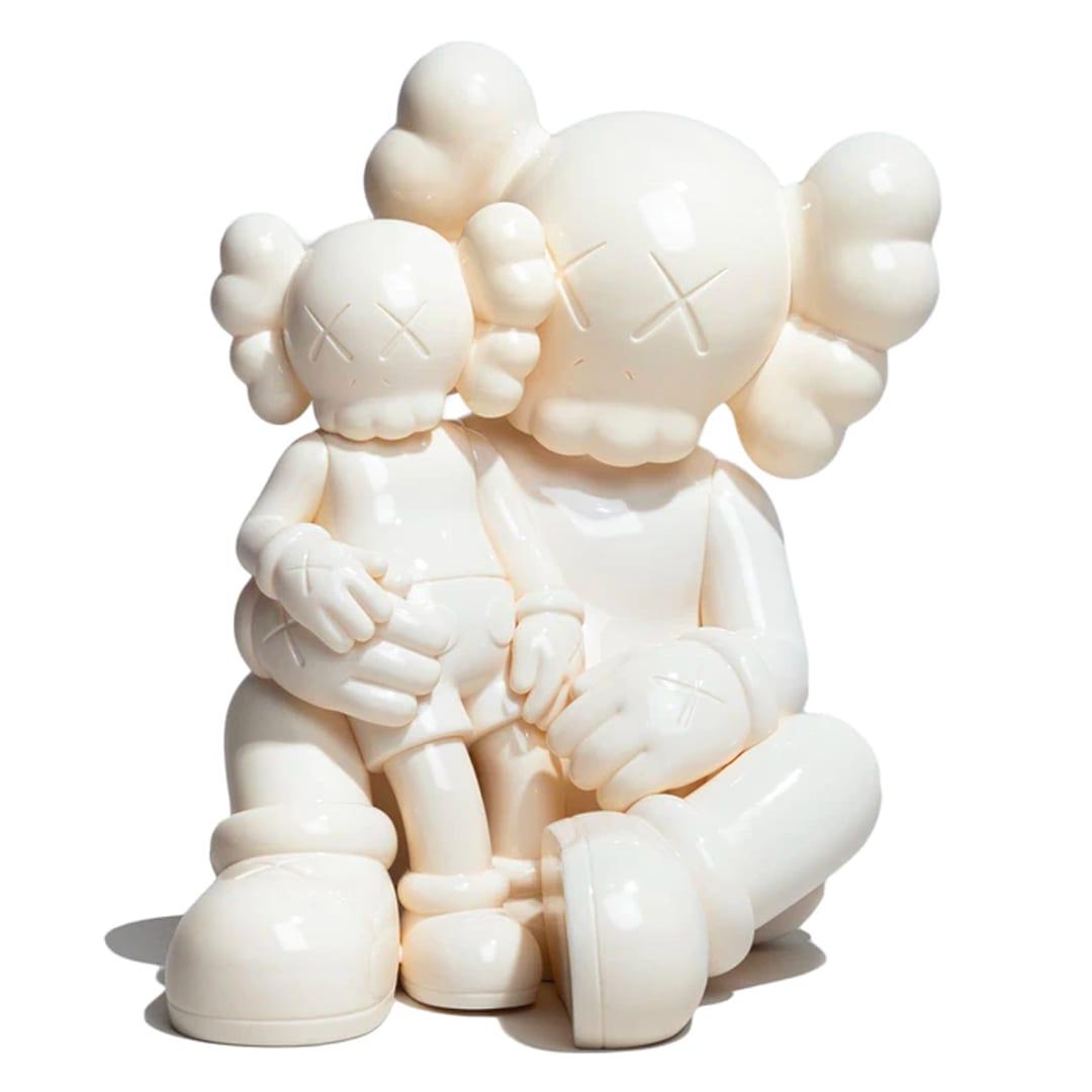 KAWS Holiday Changbai Mountain Vinyl Figure Snowy White