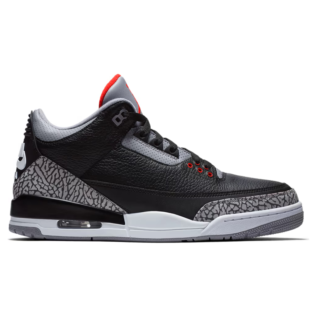 Air Jordan 3 Retro 'Black Cement Reimagined'