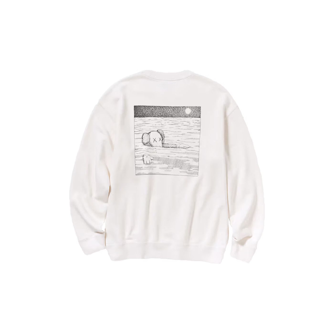 Uniqlo x Kaws Crewneck 'White'