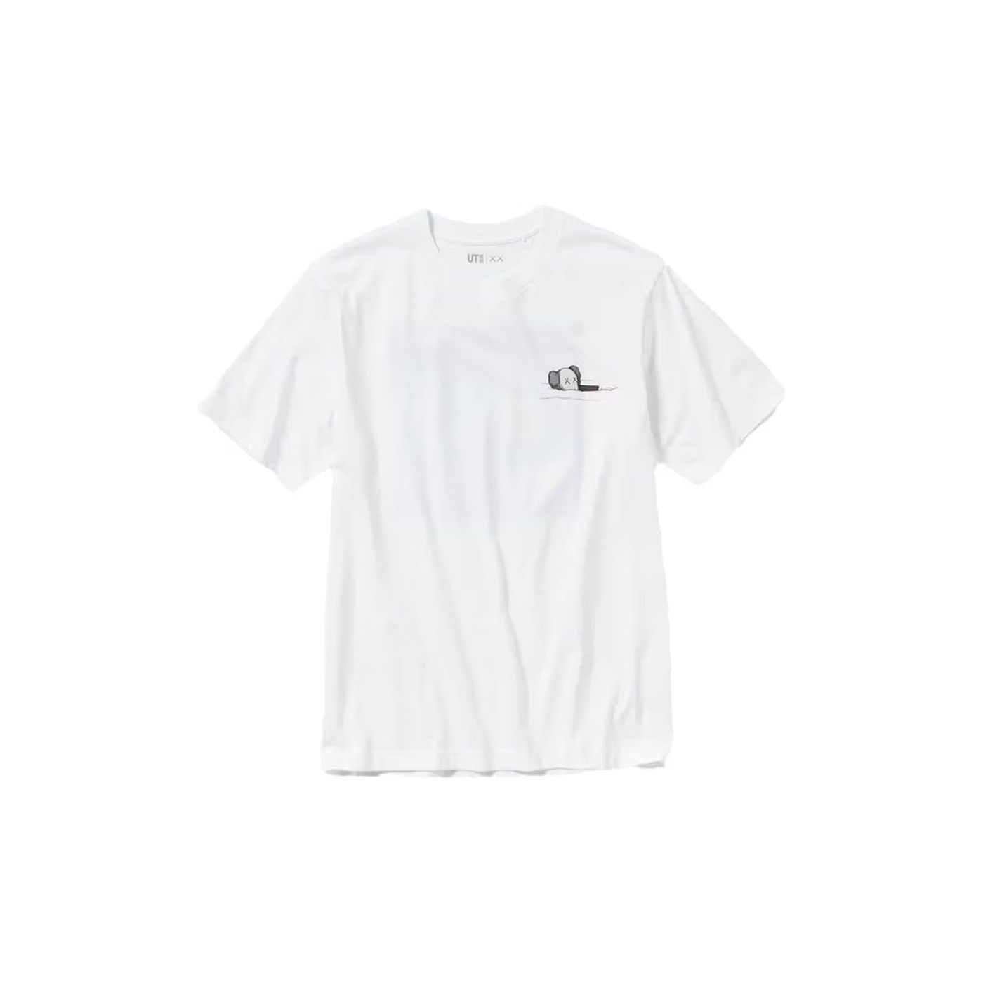 Uniqlo x Kaws Tee 'White/Blue'