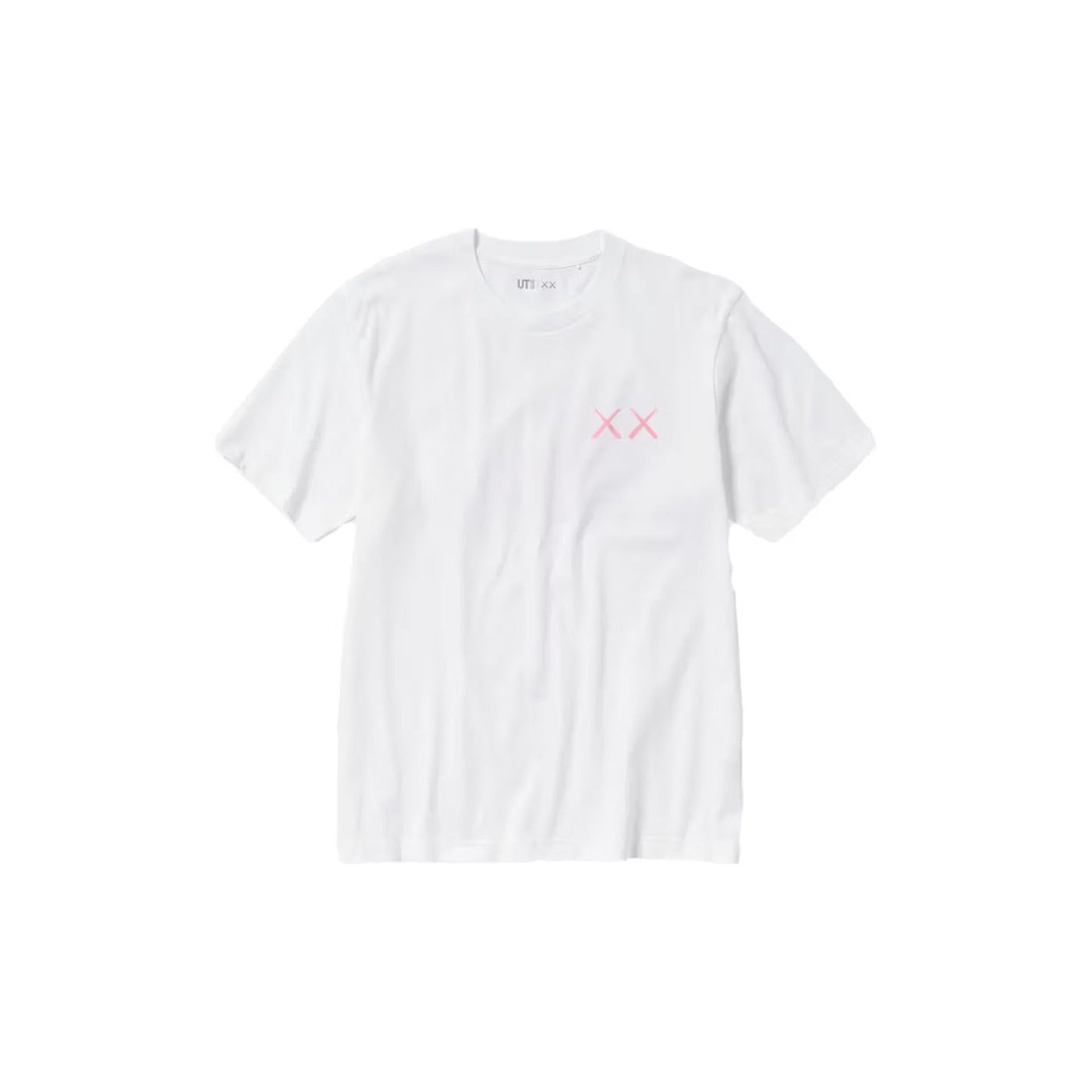 Uniqlo x Kaws Tee 'White/Pink'