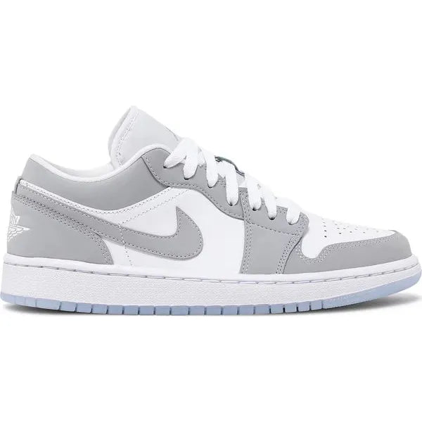 Wmns Air Jordan 1 Low 'White Wolf Grey'