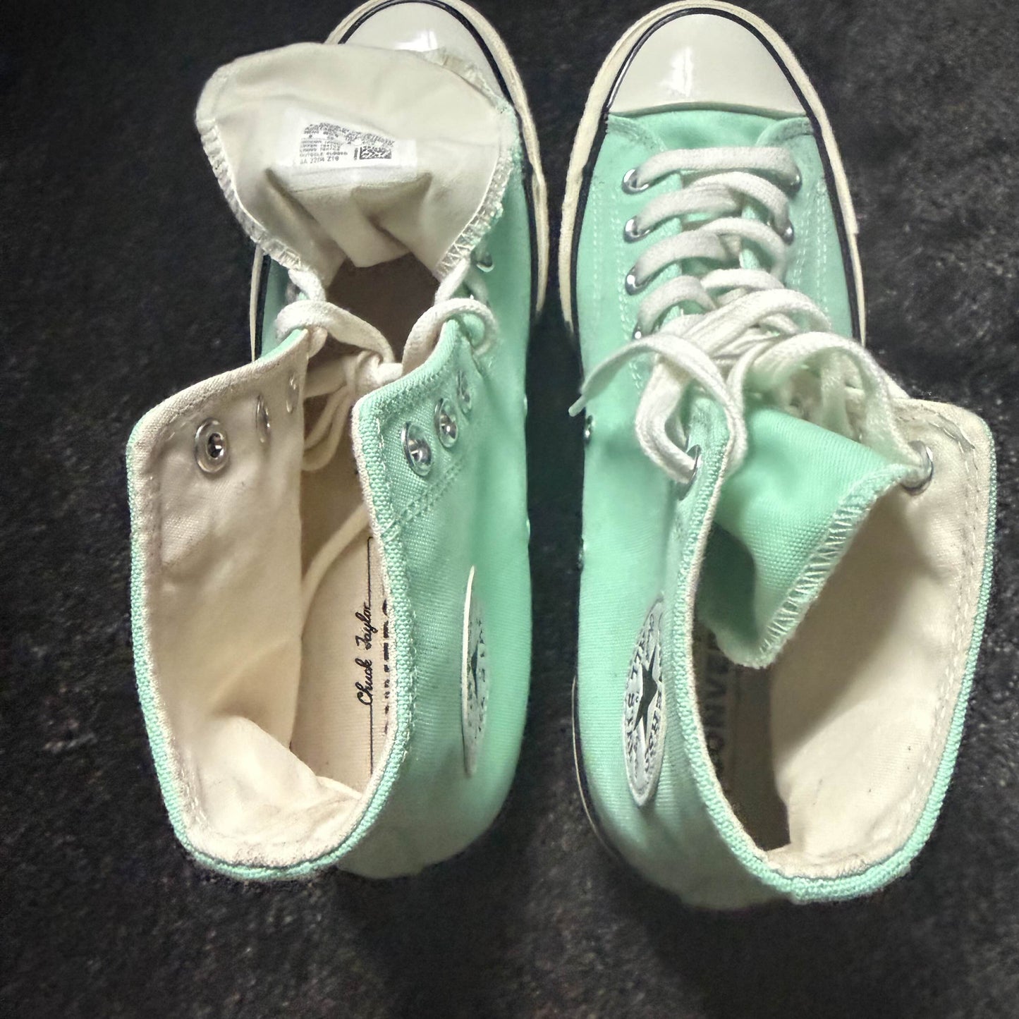 Converse Chuck Taylor All Star 70 Hi Canvas Prism Green