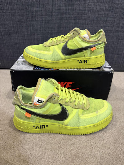 Nike Air Force 1 Low Off-White Volt