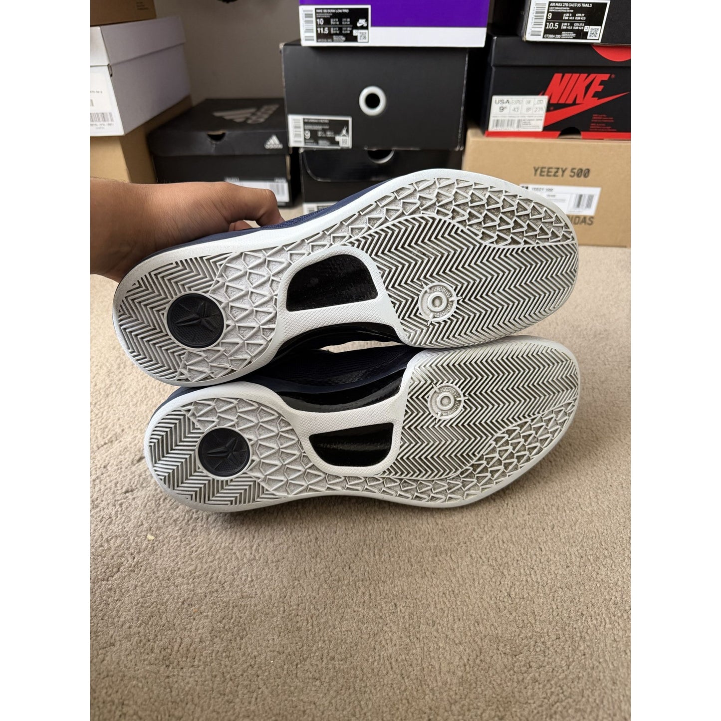 Nike Kobe 8 Protro College Navy