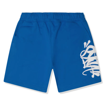 Syna World Logo Shorts - Blue/White
