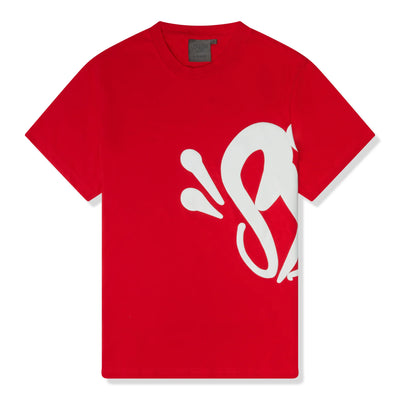 Syna World Logo T-Shirt - Red/White