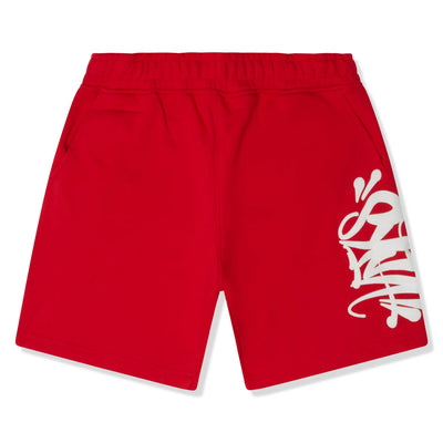 Syna World Logo Shorts - Red/White