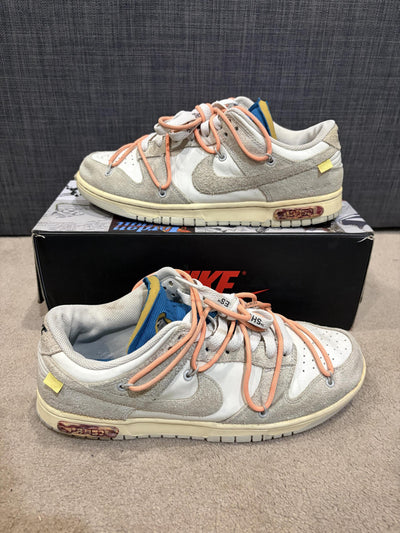 Nike Dunk Low Off-White Lot 19