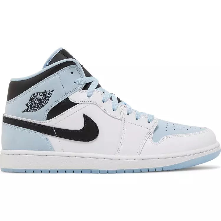 Air Jordan 1 Mid SE 'White Ice Blue'