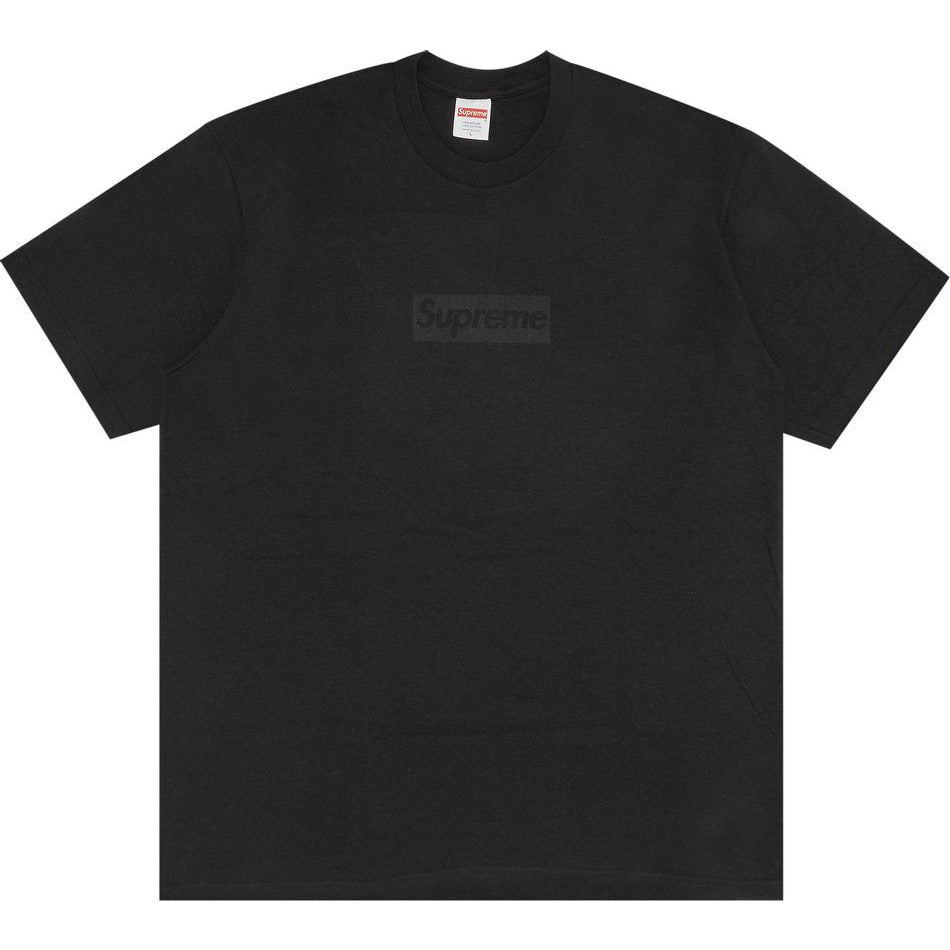 Supreme Tonal Box Logo Tee 'Black'