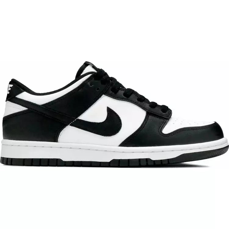 Dunk Low GS 'Panda Black White'