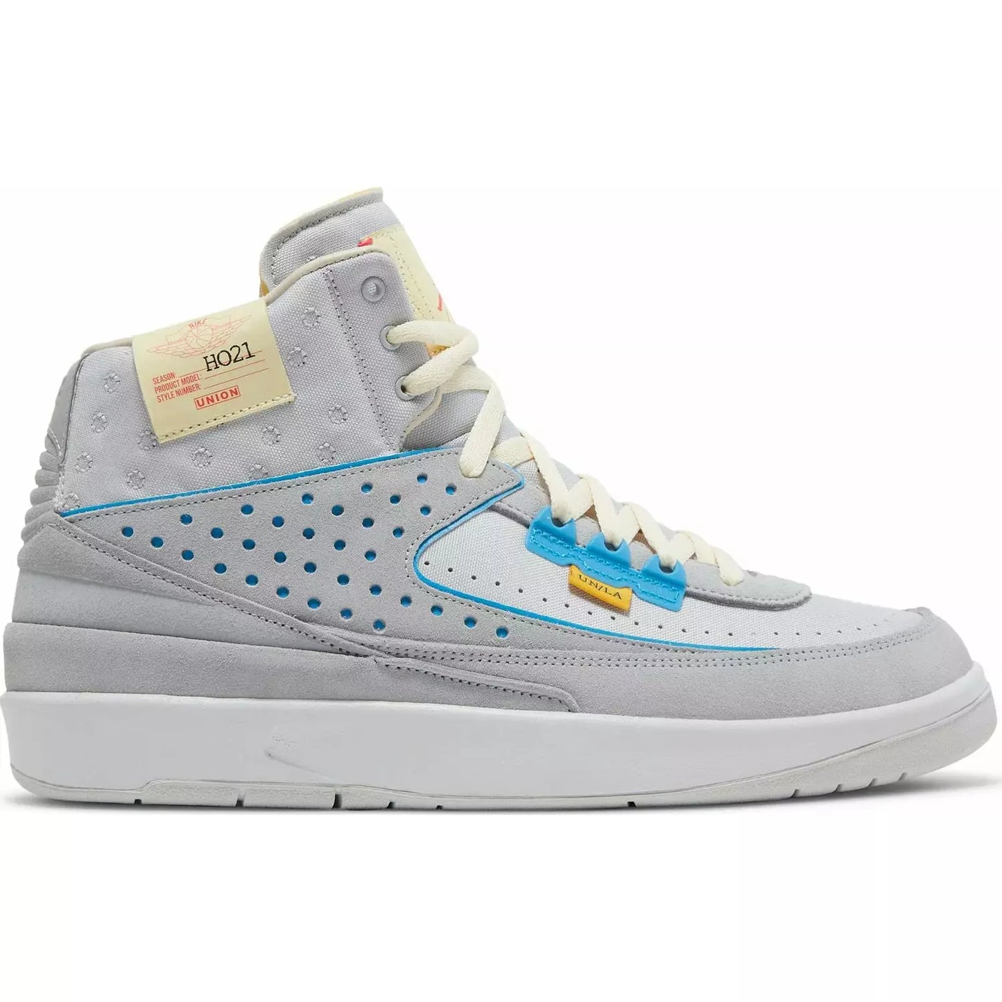 Union LA x Air Jordan 2 Retro SP 'Grey Fog'