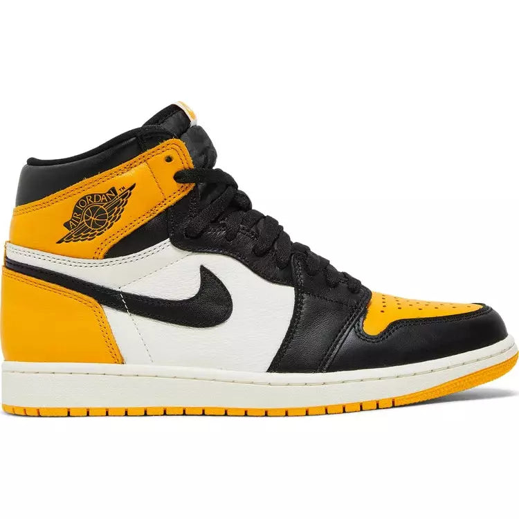Air Jordan 1 Retro High OG 'Yellow Toe'