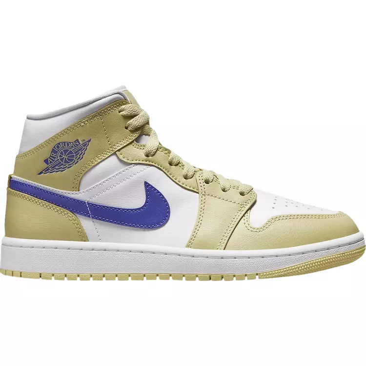 Wmns Air Jordan 1 Mid 'Lemon Wash'