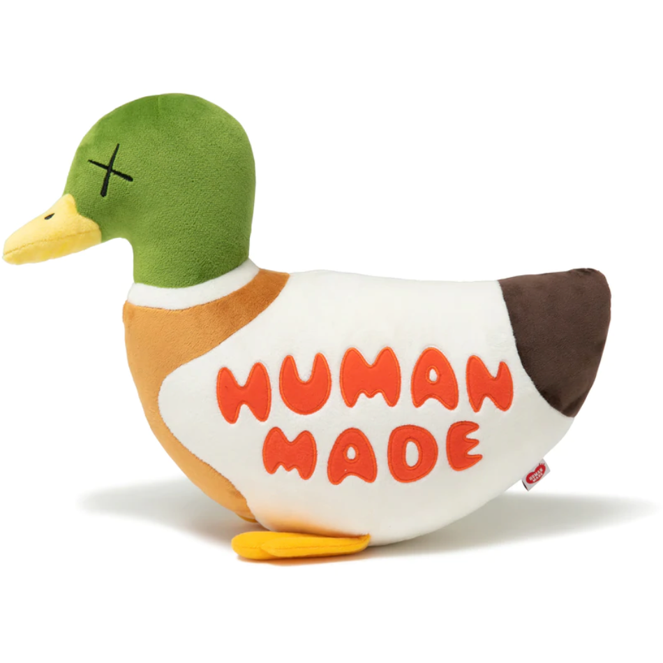 KAWS x Human Made Duck Plush Down Doll