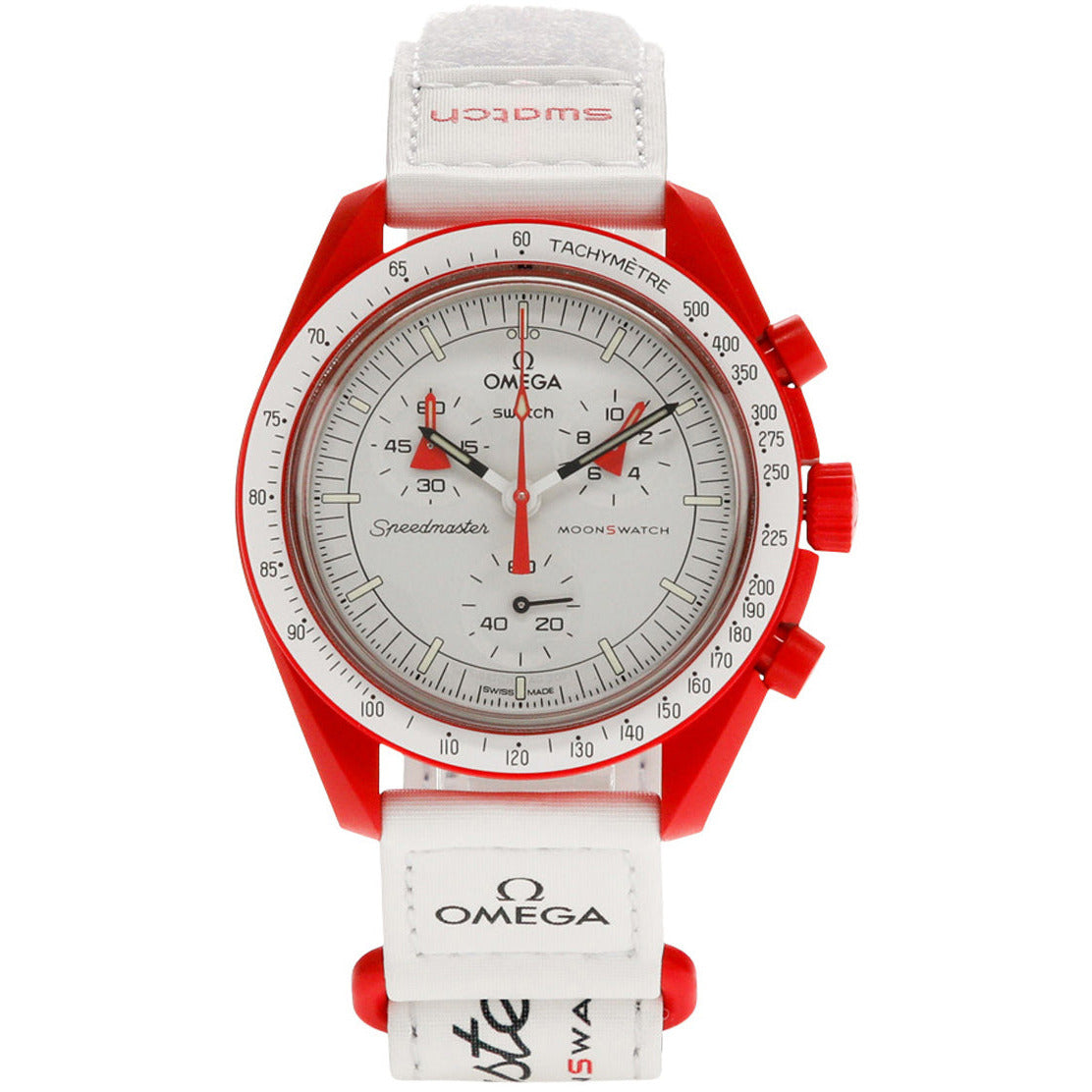 Swatch x Omega Bioceramic Moonswatch Mission to Mars