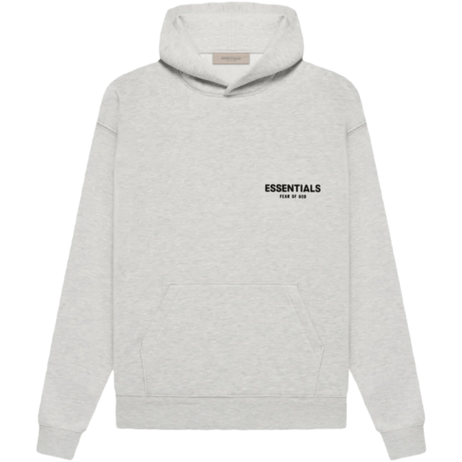 Fear of God Essentials Hoodie 'Light Oatmeal' (SS22)