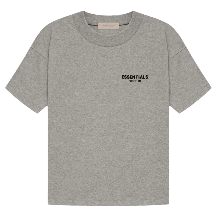 Fear of God Essentials Tee Shirt 'Dark Oatmeal'