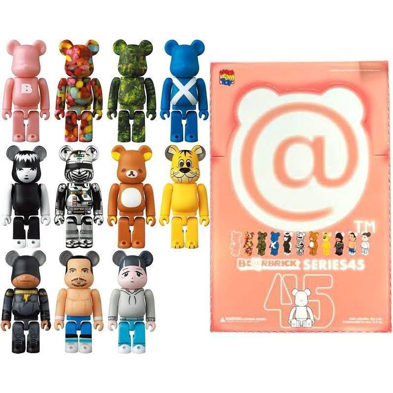 Bearbrick Series 45 Sealed 100% (1 Blind Box)