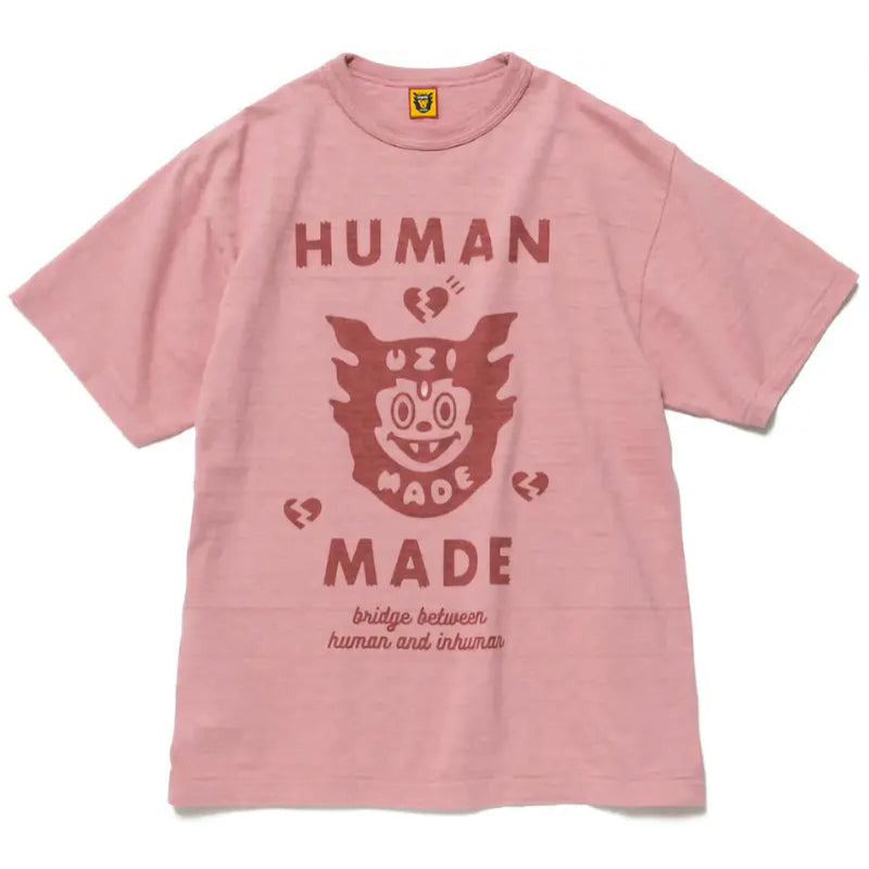 Human Made Uzi Made T-Shirt Pink