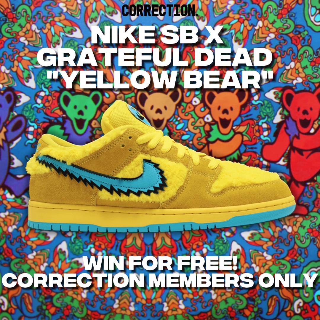 06/1/24- Weekly Sneaker Drop: Featuring The Nike SB Dunk x Grateful Dead