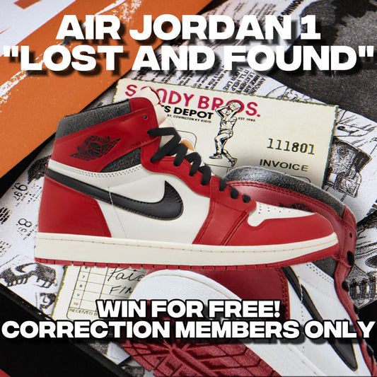 03/02/24- Weekly Sneaker Drop: Featuring The Air Jordan 1 "Lost and Found"