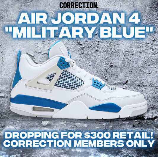 30/03/24 - Weekly Drop: Featuring The Air Jordan 4 "Military Blue"