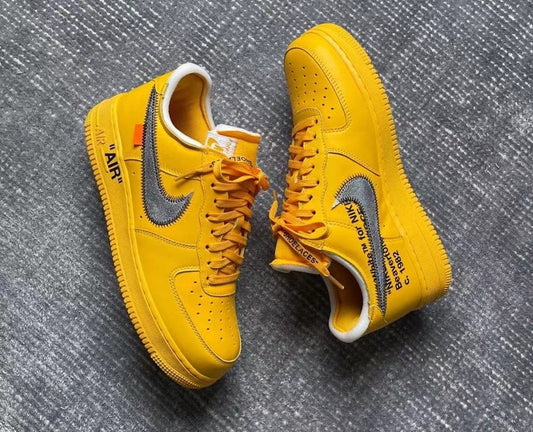 28/10/23 - Weekly Sneaker Drop: Featuring The Air Force 1 x Off-White "University Gold"