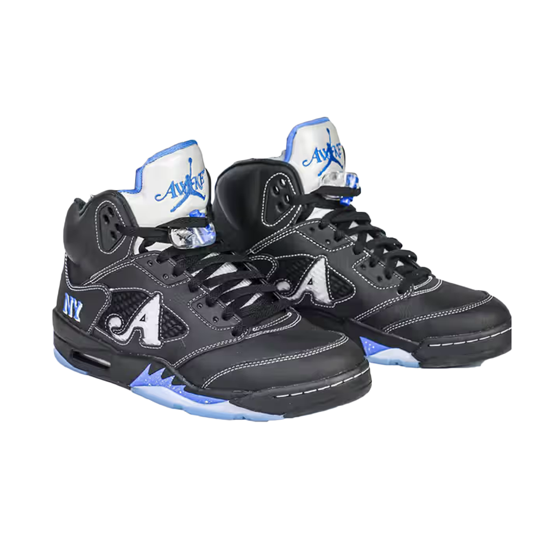 Air Jordan 5 NY Awake "Arctic Black"