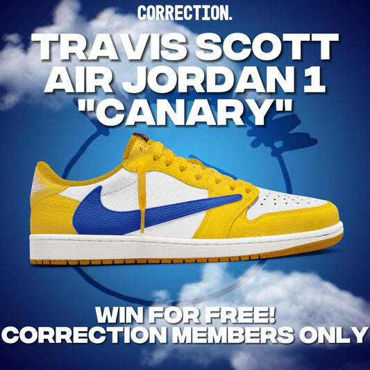 24/02/24- Weekly Sneaker Drop: Featuring The Travis Scott x Air Jordan 1 Low "Canary"
