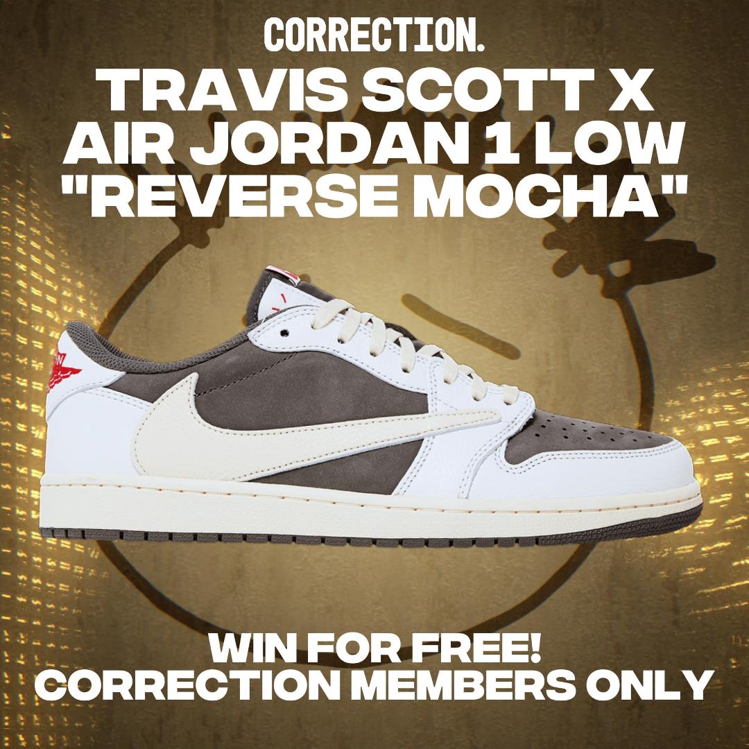 09/03/24- Weekly Sneaker Drop: Featuring The Air Jordan 1 Low x Travis ...