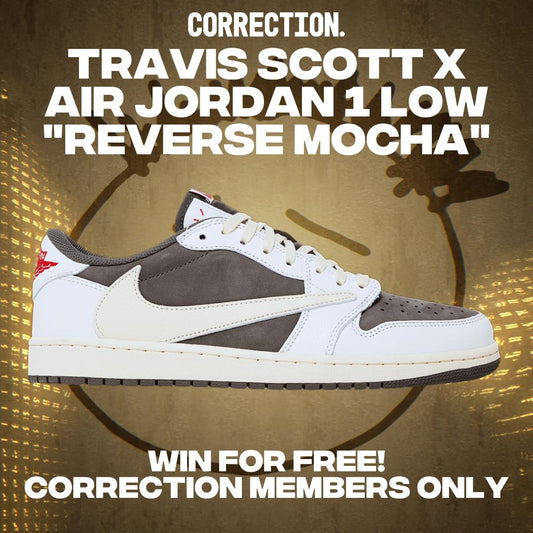 09/03/24- Weekly Sneaker Drop: Featuring The Air Jordan 1 Low x Travis Scott “Reverse Mocha”