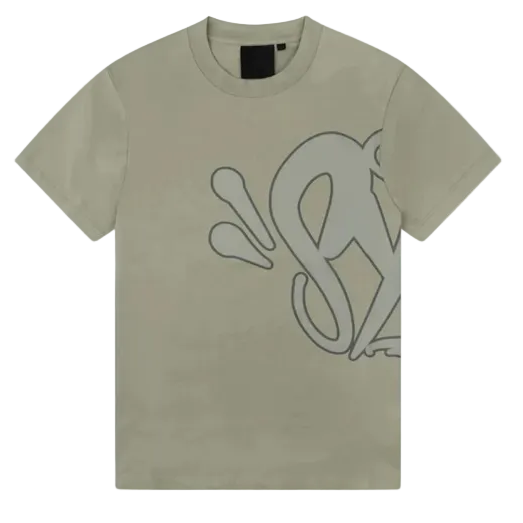 Syna World Logo T-Shirt 'Sage Green'