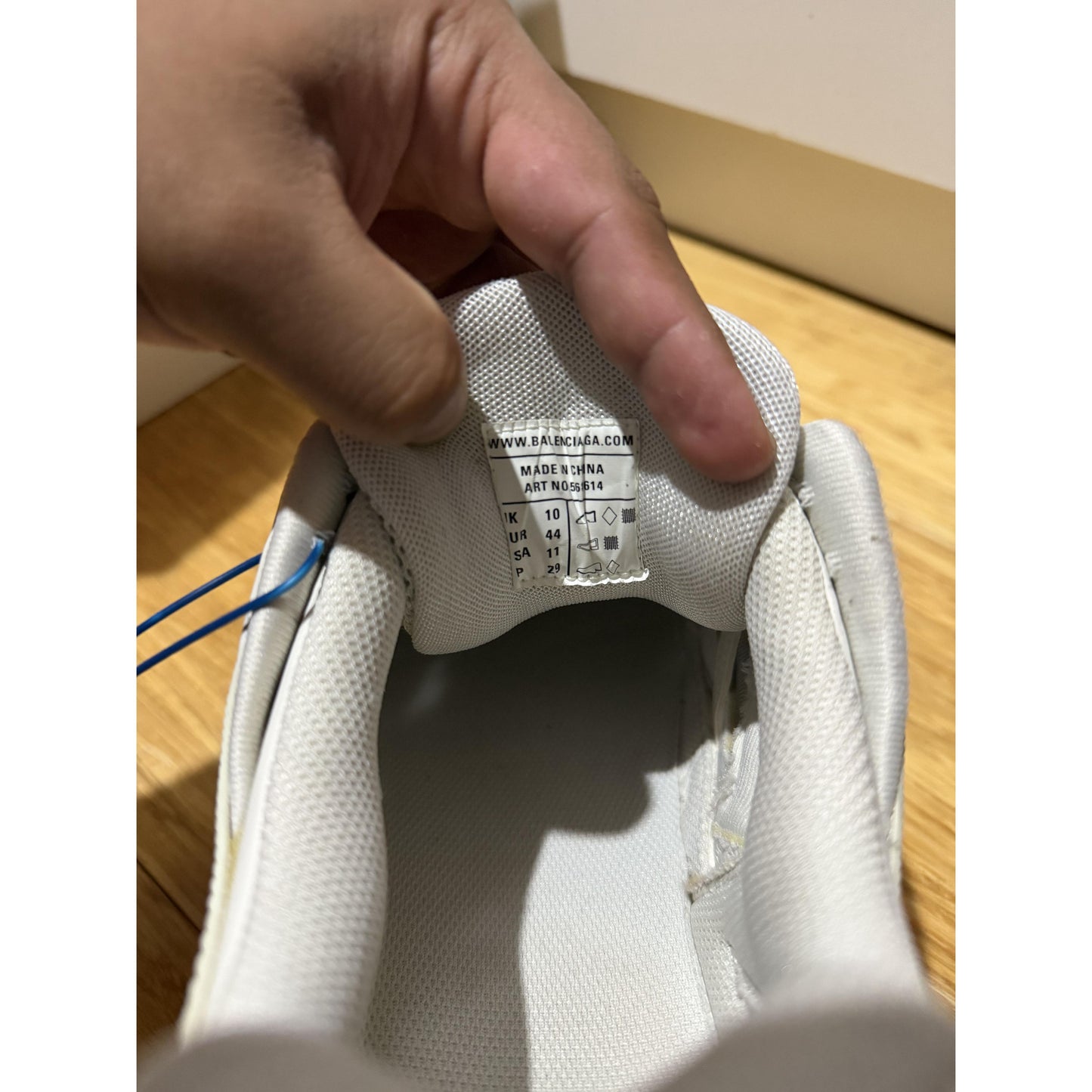 Balenciaga Track 2 White
