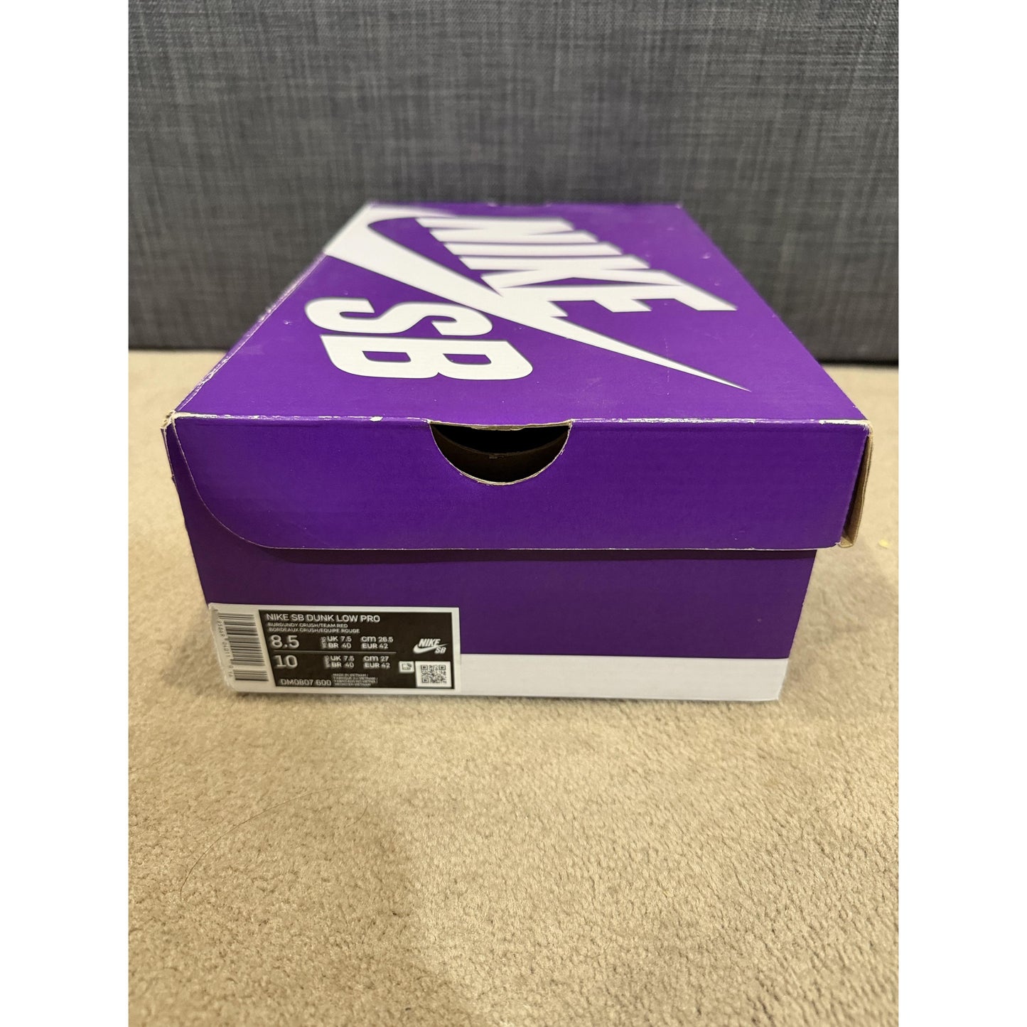 Nike SB Dunk Low Cherry