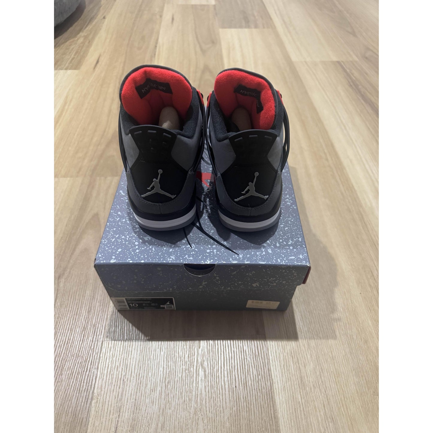 Jordan 4 Retro Infrared