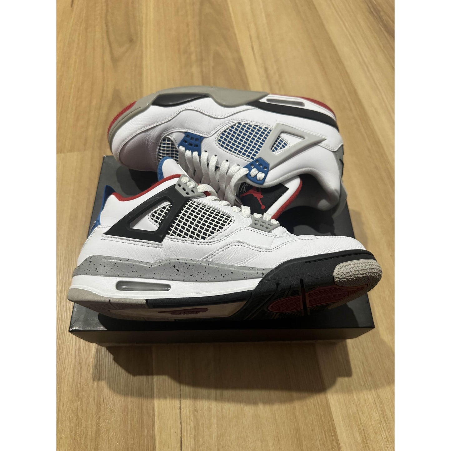 Jordan 4 Retro What The