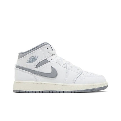 Air Jordan 1 Mid GS 'Neutral Grey'