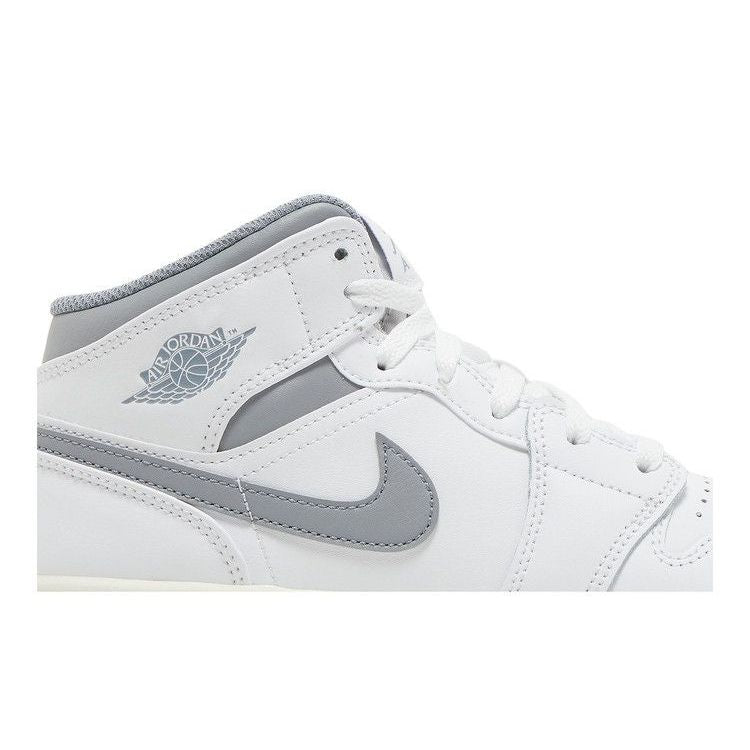 Air Jordan 1 Mid GS 'Neutral Grey'