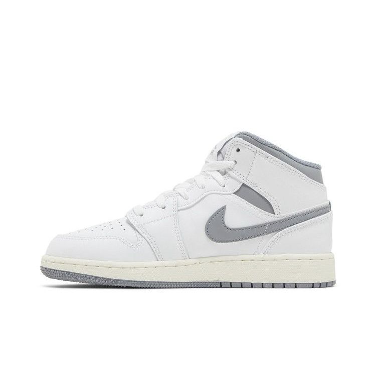 Air Jordan 1 Mid GS 'Neutral Grey'