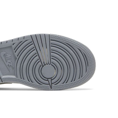 Air Jordan 1 Mid GS 'Neutral Grey'