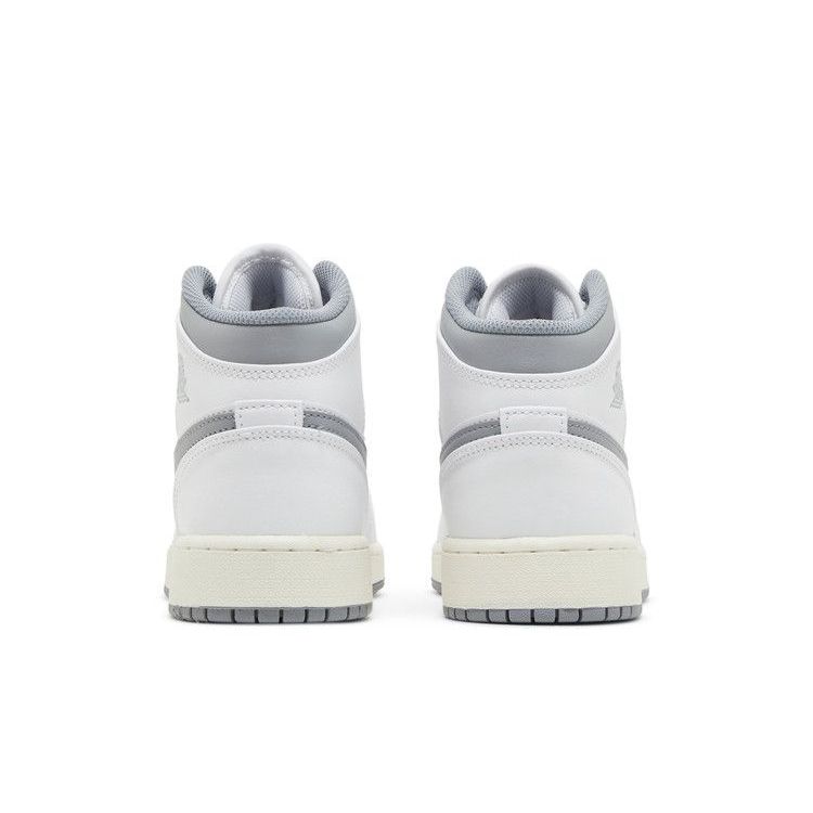 Air Jordan 1 Mid GS 'Neutral Grey'