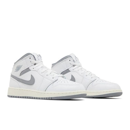Air Jordan 1 Mid GS 'Neutral Grey'