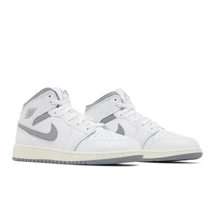 Air Jordan 1 Mid GS 'Neutral Grey'