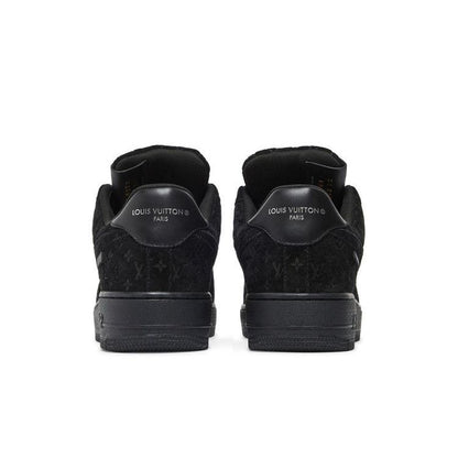 Louis Vuitton x Nike Air Force 1 Low 'Triple Black'