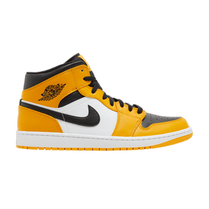 Air Jordan 1 Mid 'Reverse Yellow Toe'