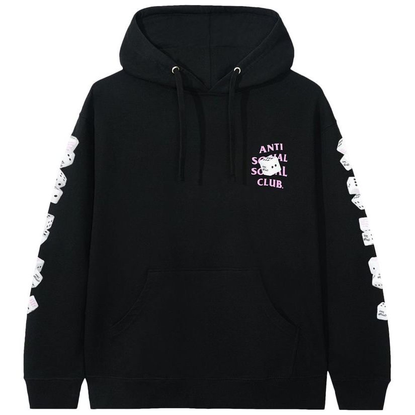 Anti Social Social Club Take Me Home Hoodie - Black